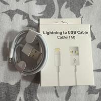 Cavo per cellulari iPhone usb - Lightning 1 metro