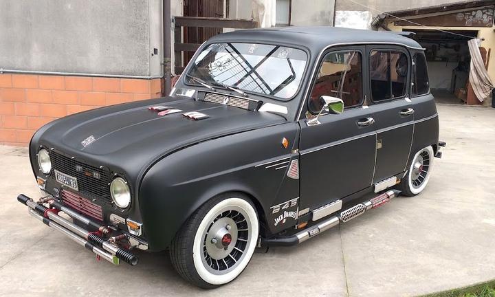RENAULT 4 EPOCA PEZZO UNICO