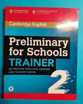 Preliminary for Schools