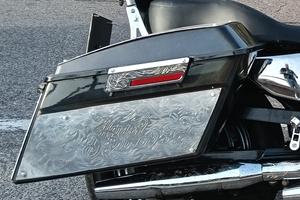 borse rigide Harley Davidson incise