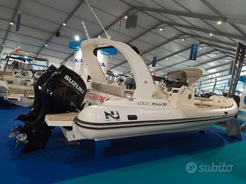 Gommone Nuova Jolly Prince 30 Suzuki 2x 200