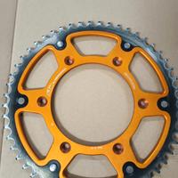 Corona Bimetallo KTM Six Days 52 denti