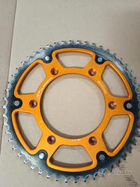 Corona Bimetallo KTM Six Days 52 denti