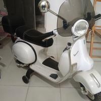 vespino a batteria e colibrino a pedalata 