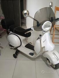 vespino a batteria e colibrino a pedalata 