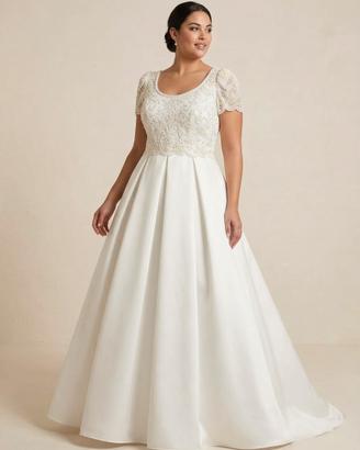 abito sposa taglia 48