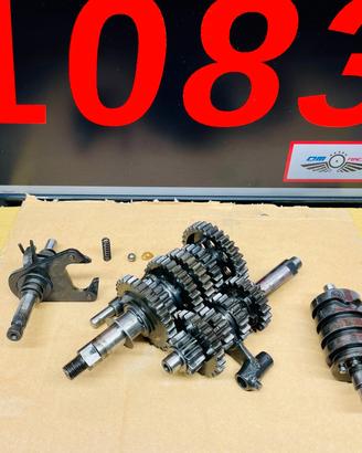 CAMBIO COMPLETO DI SELETTORE DESMO E FORCHETTE FAN