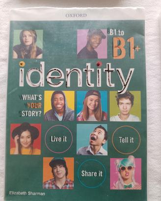 librii testo inglese - Identity B1-B2