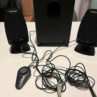 Sistema hifi per pc. empire