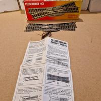 Fleischmann H0 Doppio Incrocio Elettrico 6166 TOP 