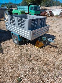 carrello porta bins