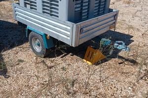 carrello porta bins
