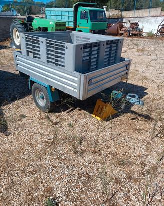 carrello porta bins