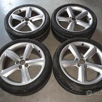 Cerchi In Lega Da 18" Per Audi A4 B8 S - Line