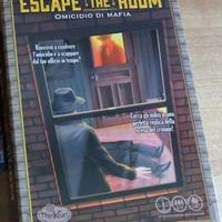 Gioco da tavolo Escape the Room Omicidio di Mafia