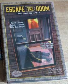 Gioco da tavolo Escape the Room Omicidio di Mafia
