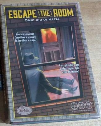 Gioco da tavolo Escape the Room Omicidio di Mafia