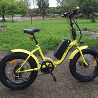 bicicletta elettrica woow byke