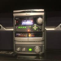 Pioneer stereo cd cassette