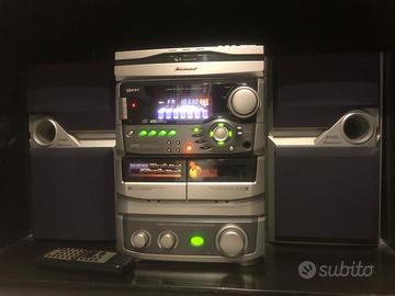 Pioneer stereo cd cassette