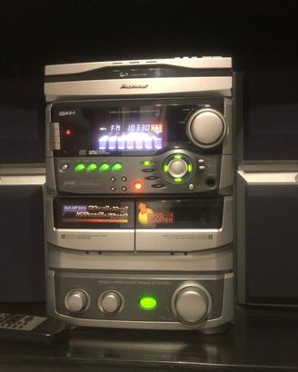 Pioneer stereo cd cassette