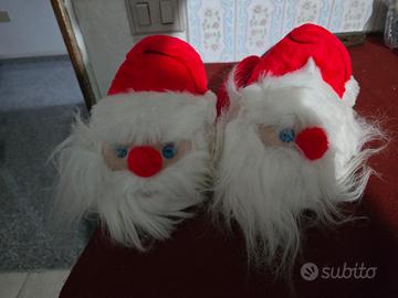 pantofole di Babbo Natale 