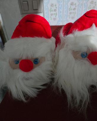 pantofole di Babbo Natale 