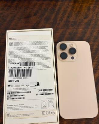 Iphone 16 pro