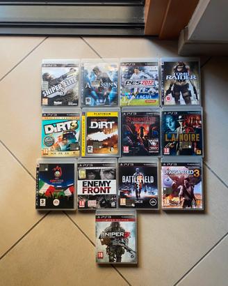 Giochi ps3