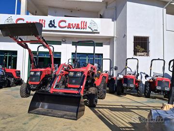Trattore A. Carraro Panther 26M + Caricatore Front