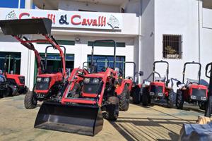 Trattore A. Carraro Panther 26M + Caricatore Front