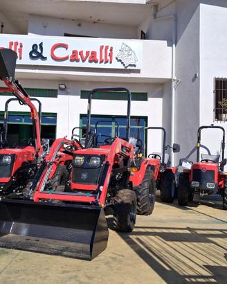 Trattore A. Carraro Panther 26M + Caricatore Front