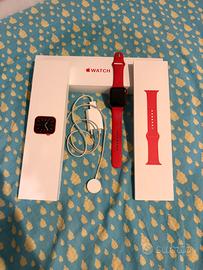 Apple watch serie 6 44 mm Product red