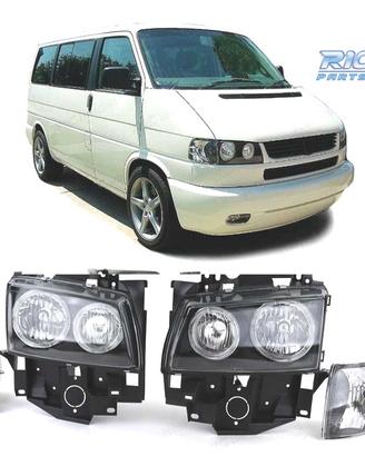 FARI VOLKSWAGEN VW T4 CARAVELLE MULTIVAN 97-03 ANG