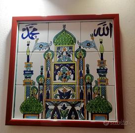 Quadro piastrelline decorative Tunisia 