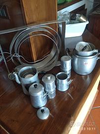 articoli in alluminio 