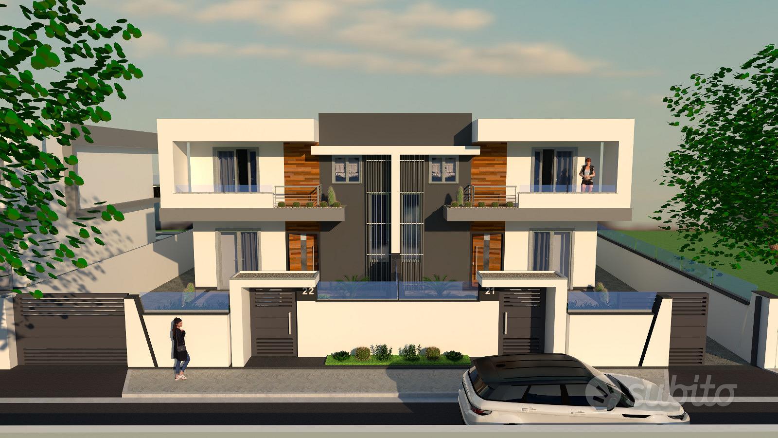 Terreno Edificabile con concessione per 3 ville - Vista 3