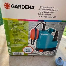 pompa sommersa GARDENA 7000