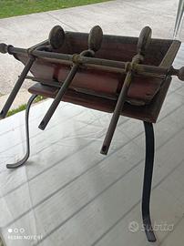 Imbottigliatrice vino antica