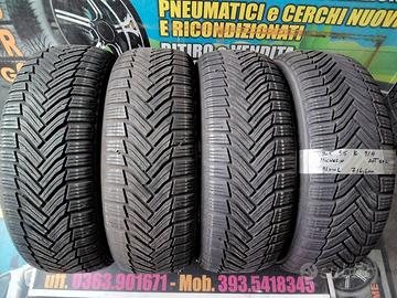 4 gomme usate michelin 205 55 16 91h invernali 