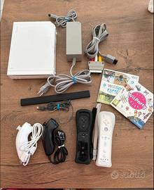 Nintendo Wii+ 2 Controller+ Wii Party e Wii Sports