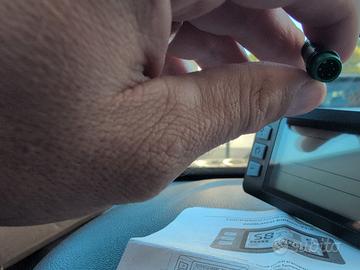 Schermo per bici elettrica universale 