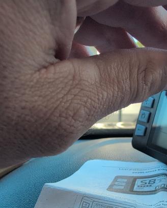 Schermo per bici elettrica universale 