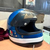 Casco agv super ago vintage anni 70/80