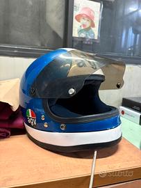 Casco agv super ago vintage anni 70/80