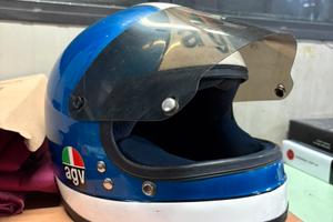 Casco agv super ago vintage anni 70/80