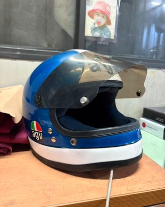 Casco agv super ago vintage anni 70/80