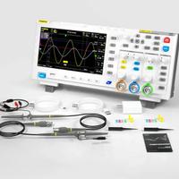Oscilloscopio, generatore di segnali + multimetro