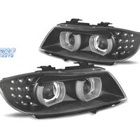 FARI XENON AFS ANGEL EYES U 3D LED BMW E90 E91 08-