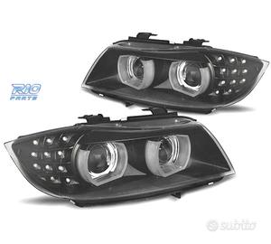 FARI XENON AFS ANGEL EYES U 3D LED BMW E90 E91 08-